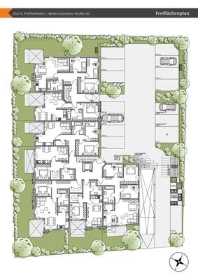 Freiflächenplan