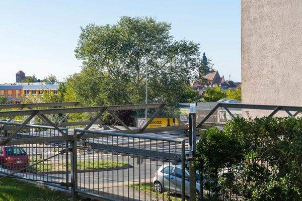 Blick auf die Altstadt