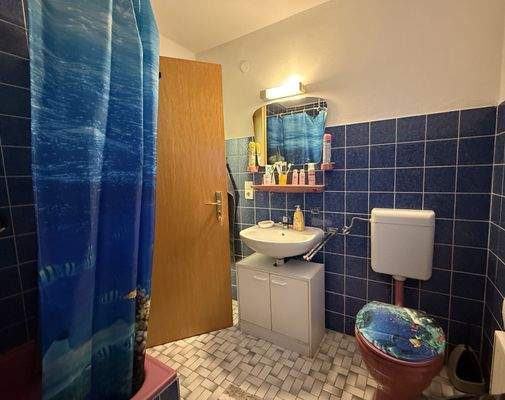 Bad Untergeschoss/ Keller