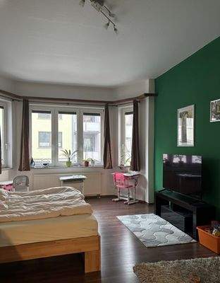 Ansicht Schlafzimmer