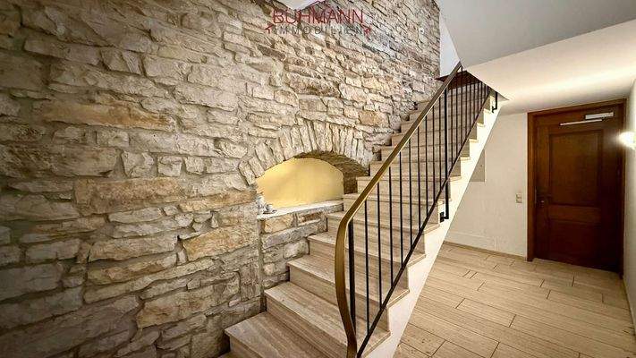 Treppenhaus Gerbergasse