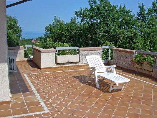 Terrasse mit Seeblick
