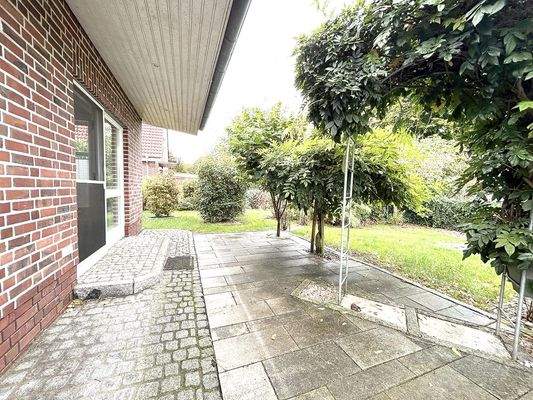 Frühstücksterrasse