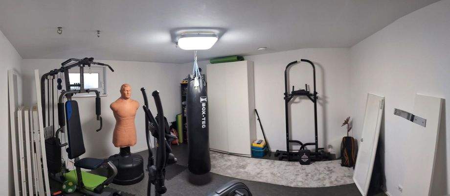 Hobbyraum 2x vorhanden