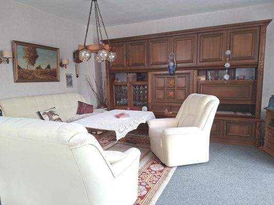 Wohnzimmer im Erdgeschoss