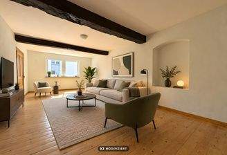 Wohnzimmer Beispielbild Einrichtung