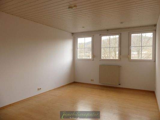 Schlafzimmer - ohne Schräge, mit Platz für große Möbel