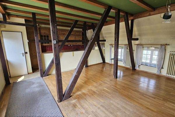 DG - Küche u. Esszimmer