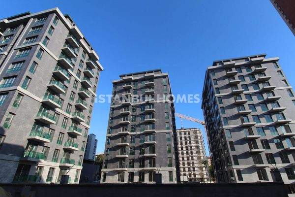 Stylish Apartments with City Views in Istanbul Eyupsultan