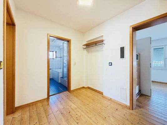 Einheit Obergeschoss Diele