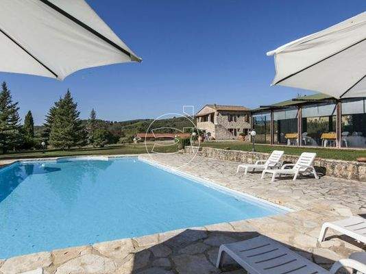 Imposantes Anwesen | Monteriggioni