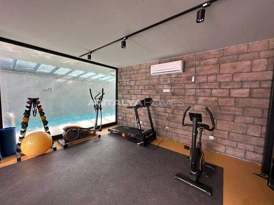 Chic Apartments in a Luxury Boutique Project in Alanya