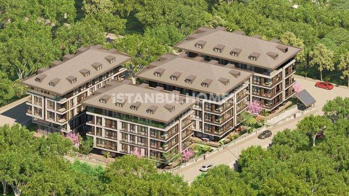 Sea View Apartments Near Main Avenue in Istanbul Uskudar