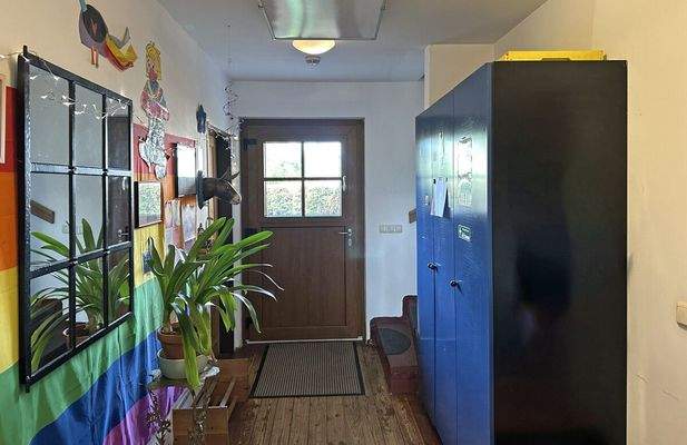 Eingang 1 Erdgeschoss