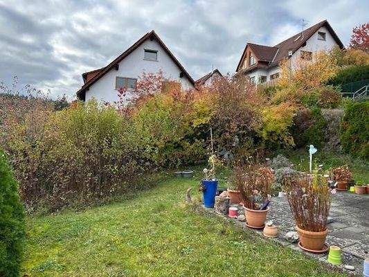 Herbstimpression Garten