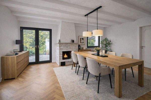 Esszimmer  - KI generiert