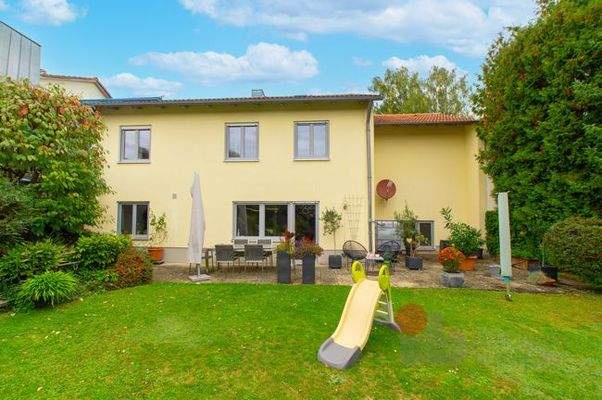 Terrasse im Untergeschoss