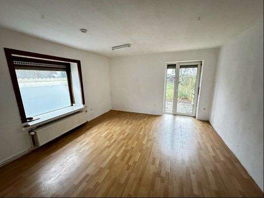 Wohnzimmer EG mit Terrassenzugang