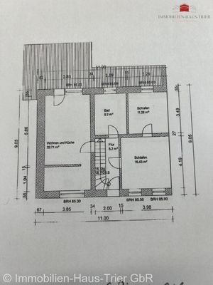 Grundriss 1 OG