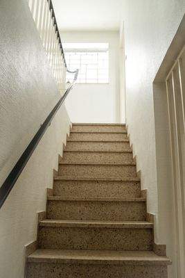 Aufgang zum Obergeschoss