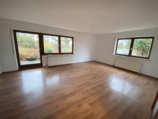 ca. 30 m² großes Wohn-/Esszimmer