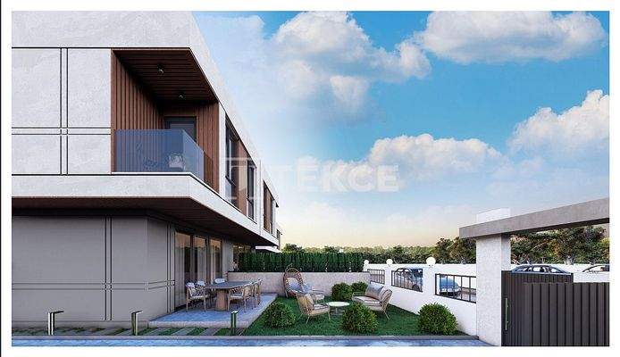 3-Bedroom Villas with Advantageous Prices in Nilüfer Gökçeköy