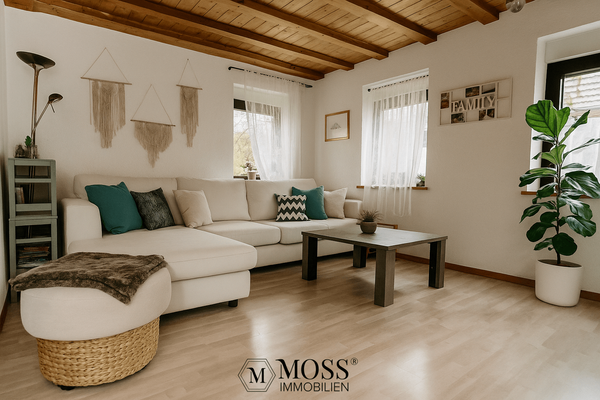 Wohnzimmer KI Digital EG