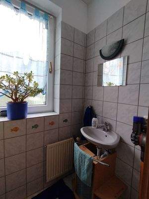 Gäste-WC Erdgeschoss