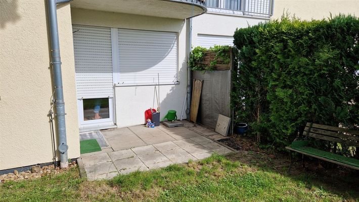 Terrasse / Garten