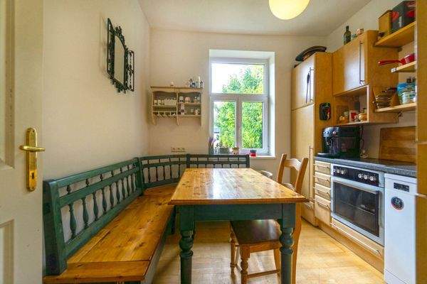 Küche mit Essbereich