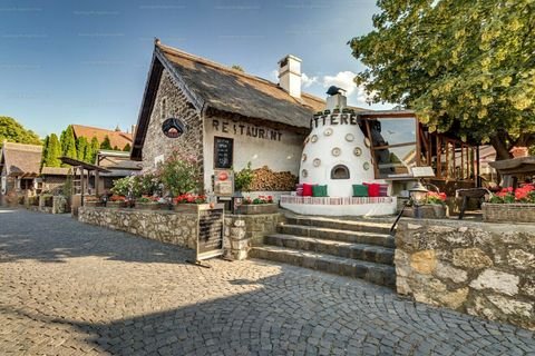 Tihany Gastronomie, Pacht, Gaststätten