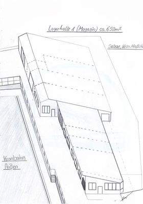 5. Kleine Halle - Außenansicht