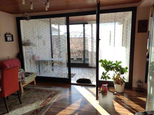 Ausgang Wintergarten