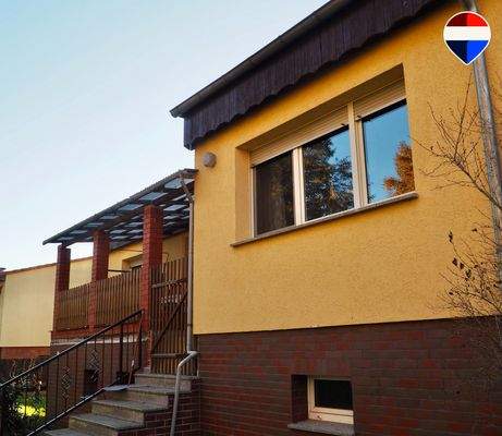 Wohnzimmer Gartenansicht