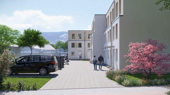 Bremen-Oberneuland_Rockwinkeler_Eingang ll