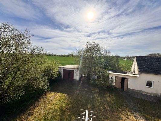 Blick von Dachterrasse