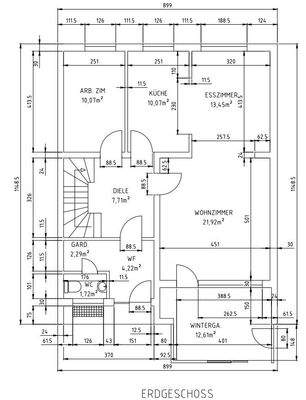 Grundriss Erdgeschoss