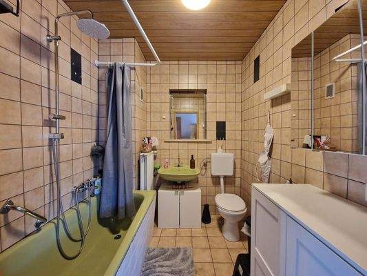 Badezimmer - Erdgeschoß