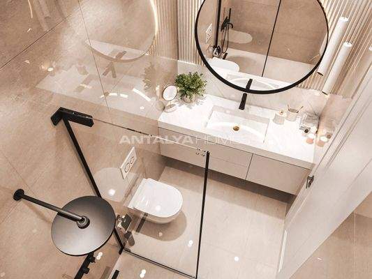 Apartments for Sale 300 M from the Sea in Alanya