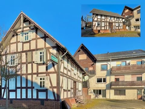 Bad Zwesten Renditeobjekte, Mehrfamilienhäuser, Geschäftshäuser, Kapitalanlage