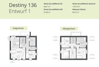 Destiny 136 E1 - Grundrisse