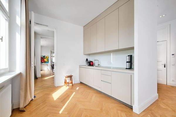 Eingänge zur Gästewohnung