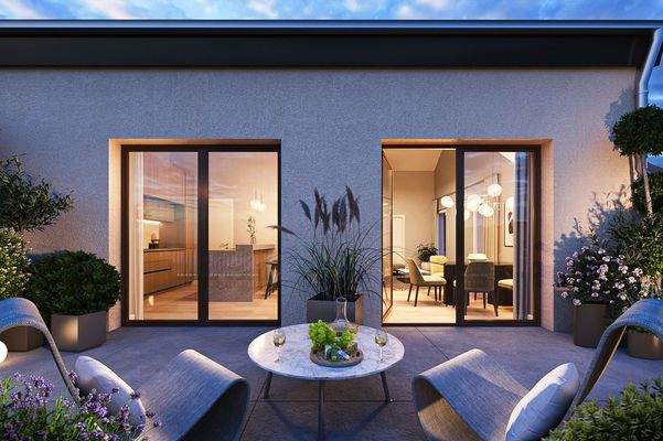 Impressionen Dachterrasse