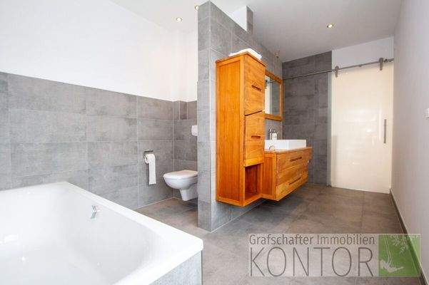 Badezimmer - andere Perspektive