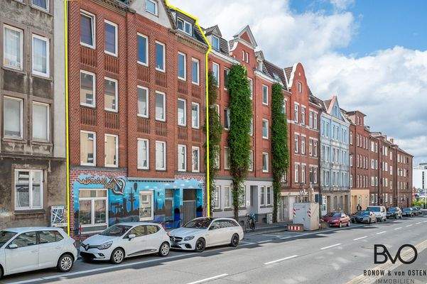 Zentral gelegenes Mehrfamilienhaus 