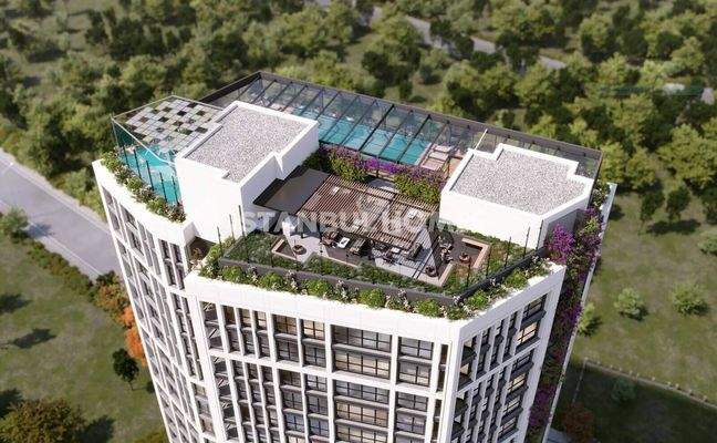 Luxury Apartments with Bosphorus View in Besiktas