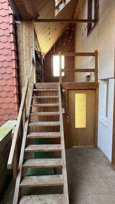 Wäscheplatz zum Trocknen