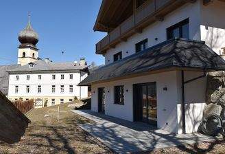 Terrasse im Frühjahr