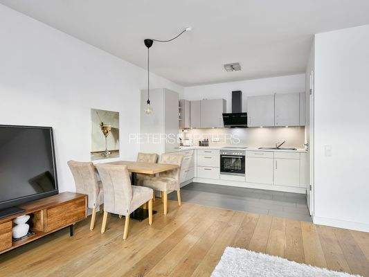 Küche- und Essbereich