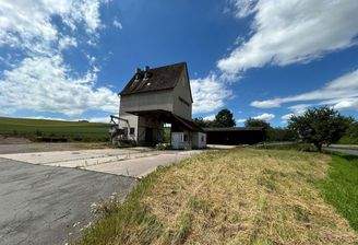 Zufahrt zur Liegenschaft